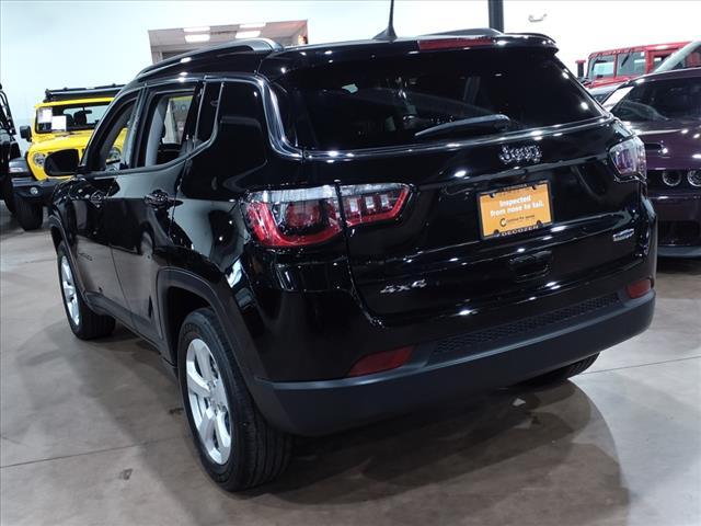 used 2020 Jeep Compass car, priced at $16,900