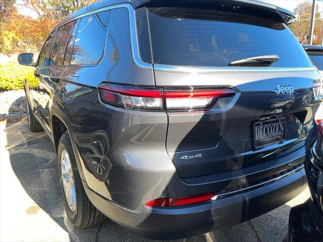 new 2025 Jeep Grand Cherokee L car, priced at $45,720