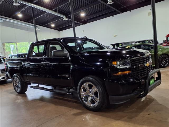 used 2018 Chevrolet Silverado 1500 car, priced at $31,570