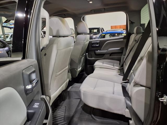 used 2018 Chevrolet Silverado 1500 car, priced at $31,570