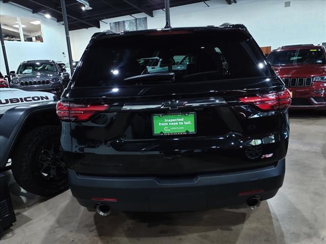 used 2022 Chevrolet Traverse car, priced at $33,900