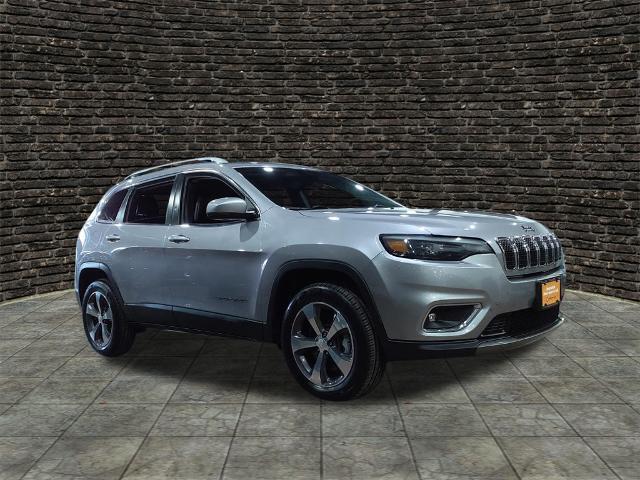 used 2019 Jeep Cherokee car, priced at $19,900