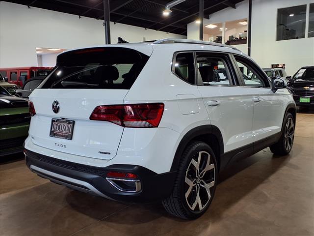 used 2022 Volkswagen Taos car, priced at $24,500
