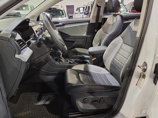 used 2022 Volkswagen Taos car, priced at $24,500