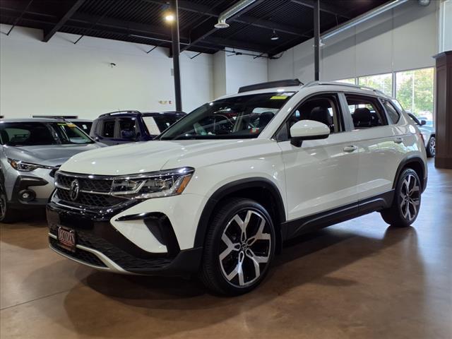 used 2022 Volkswagen Taos car, priced at $24,500