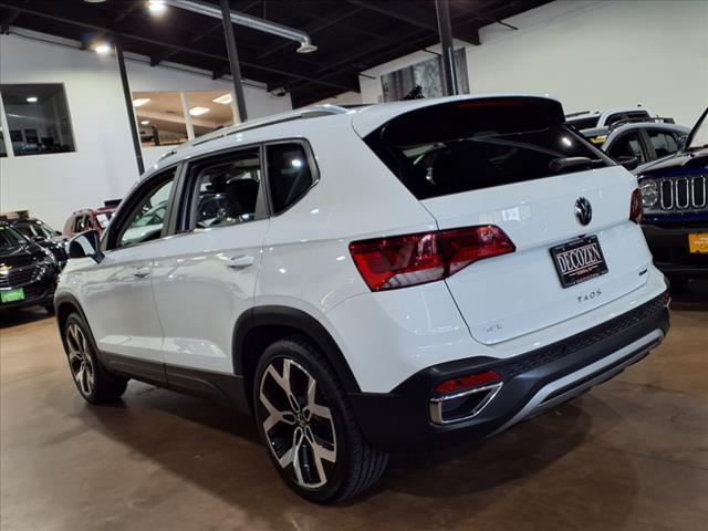 used 2022 Volkswagen Taos car, priced at $24,500