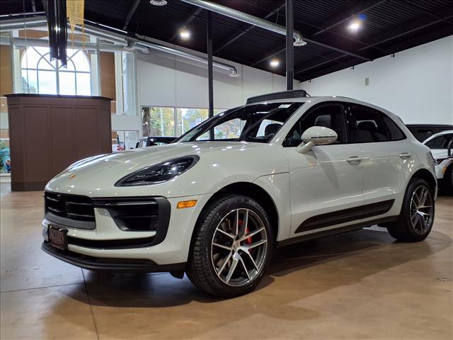 used 2023 Porsche Macan car, priced at $66,500