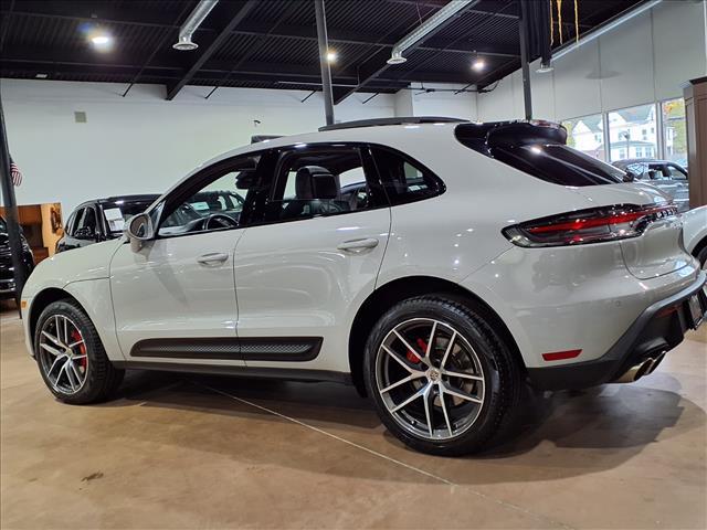 used 2023 Porsche Macan car, priced at $66,500