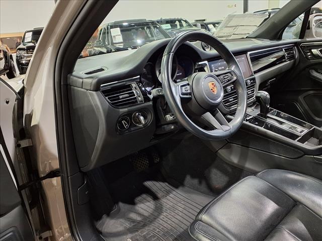 used 2023 Porsche Macan car, priced at $66,500