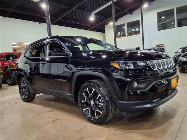 used 2022 Jeep Compass car, priced at $23,900