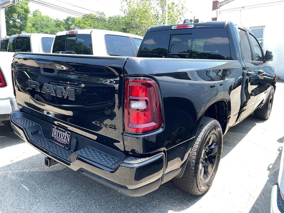 new 2025 Ram 1500 car, priced at $50,055