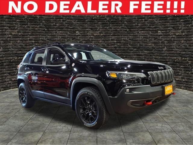 used 2022 Jeep Cherokee car, priced at $27,700