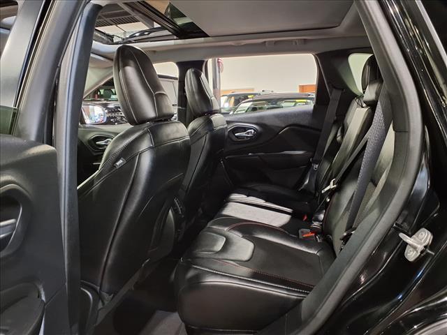 used 2022 Jeep Cherokee car, priced at $26,900
