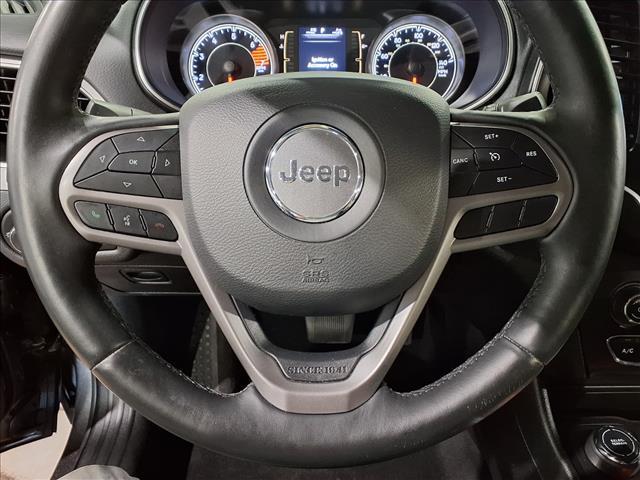 used 2019 Jeep Cherokee car, priced at $13,900