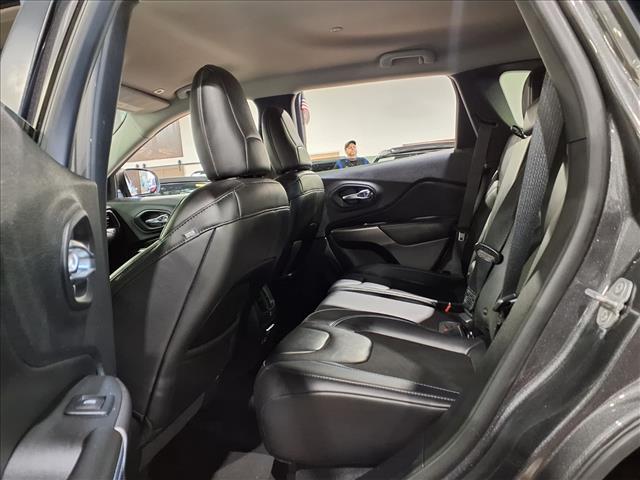 used 2019 Jeep Cherokee car, priced at $13,900