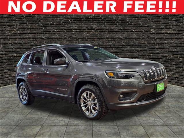 used 2019 Jeep Cherokee car, priced at $12,900