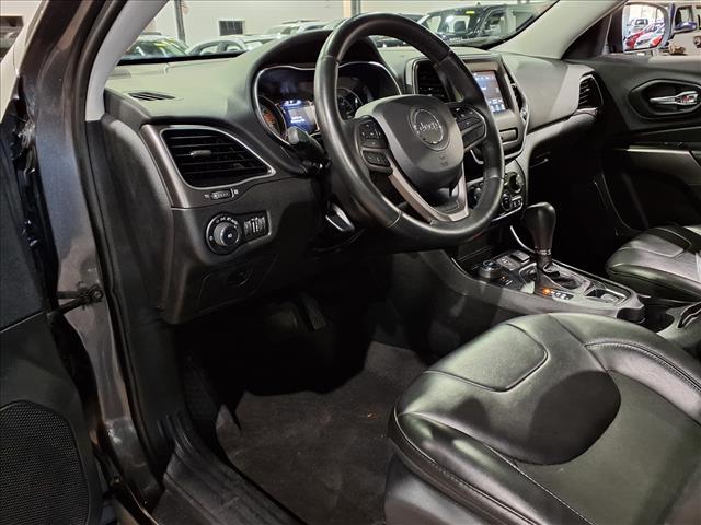 used 2019 Jeep Cherokee car, priced at $13,900