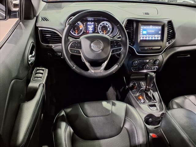 used 2019 Jeep Cherokee car, priced at $13,900