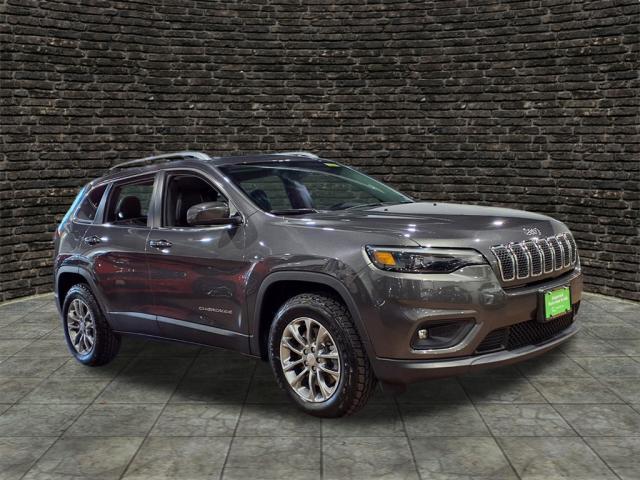 used 2019 Jeep Cherokee car, priced at $13,900