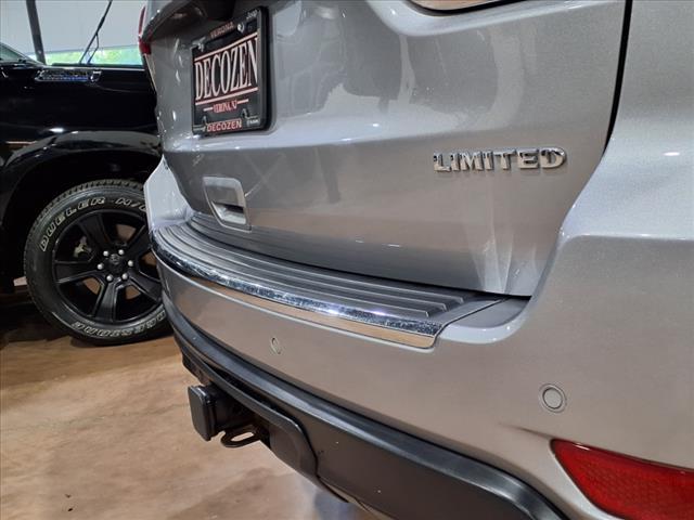 used 2015 Jeep Grand Cherokee car, priced at $9,900
