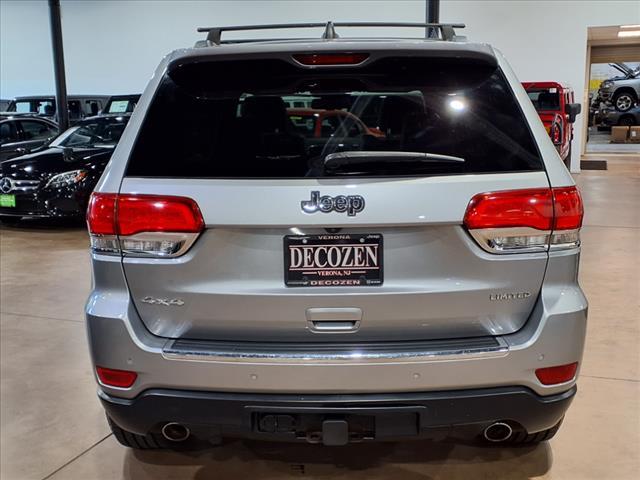 used 2015 Jeep Grand Cherokee car, priced at $9,900