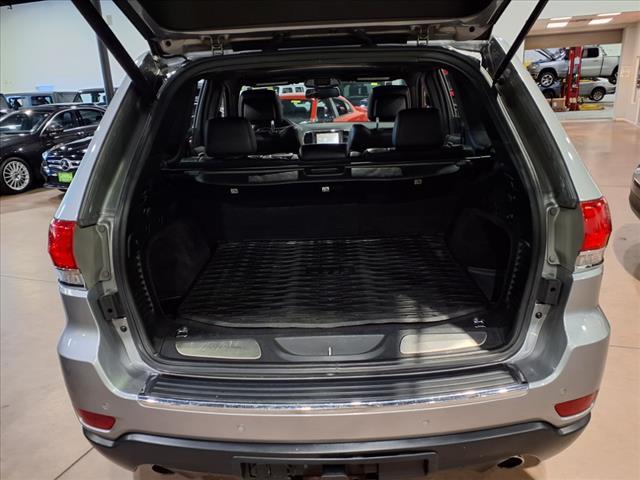 used 2015 Jeep Grand Cherokee car, priced at $9,900