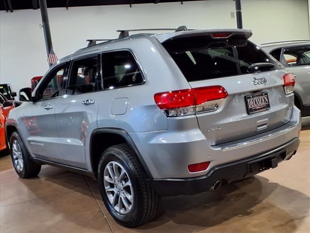 used 2015 Jeep Grand Cherokee car, priced at $9,900