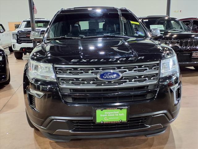 used 2019 Ford Explorer car, priced at $18,900