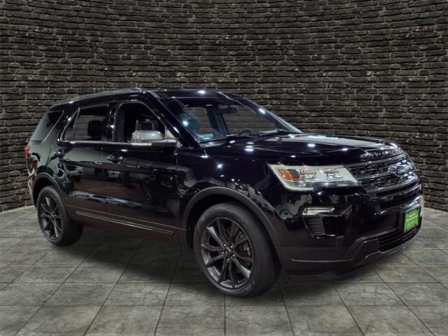 used 2019 Ford Explorer car, priced at $18,900