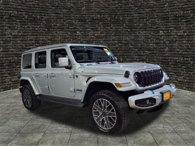 used 2024 Jeep Wrangler 4xe car, priced at $48,900