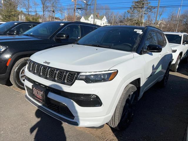 new 2025 Jeep Compass car, priced at $36,835