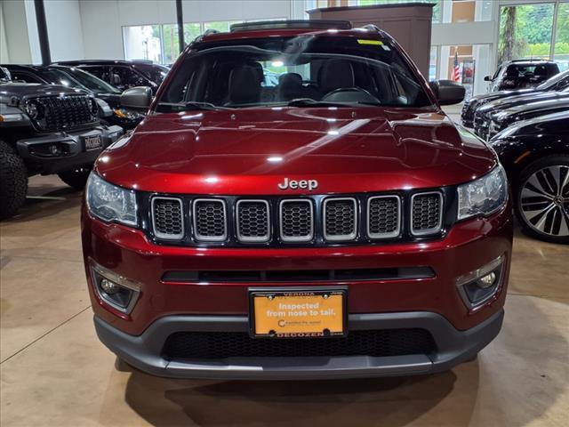 used 2021 Jeep Compass car, priced at $22,900