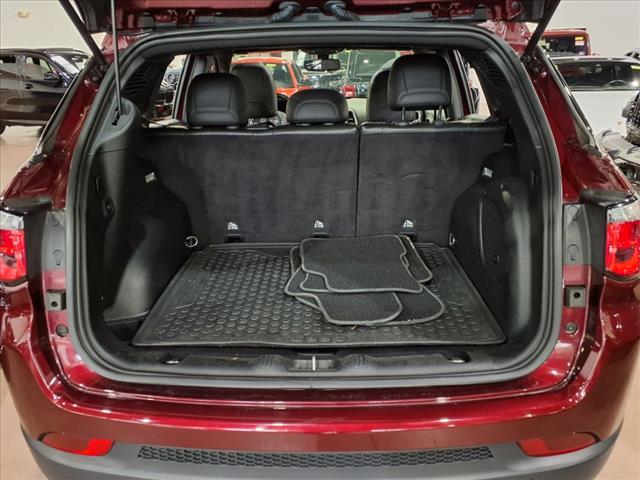 used 2021 Jeep Compass car, priced at $22,900
