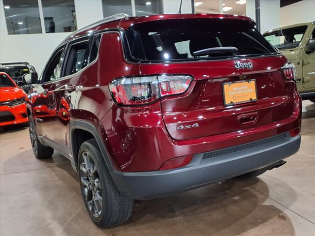 used 2021 Jeep Compass car, priced at $22,900