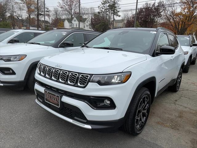 new 2025 Jeep Compass car, priced at $37,115