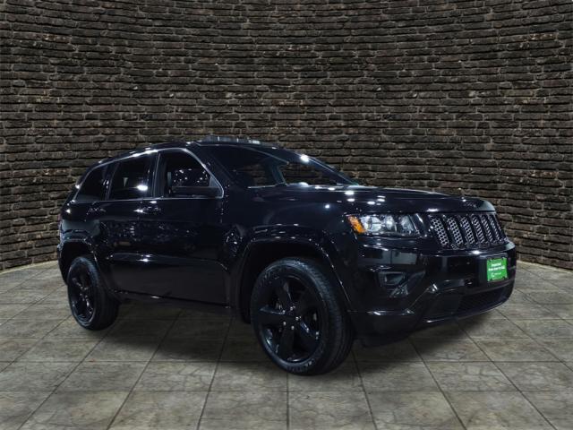 used 2015 Jeep Grand Cherokee car, priced at $15,800