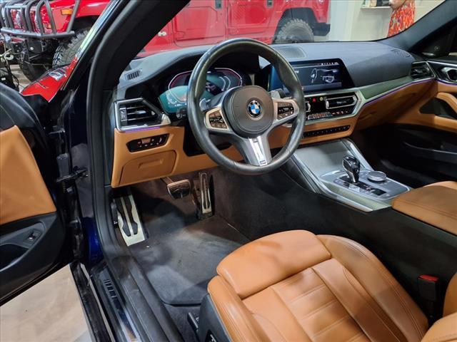 used 2021 BMW M440 car, priced at $38,900