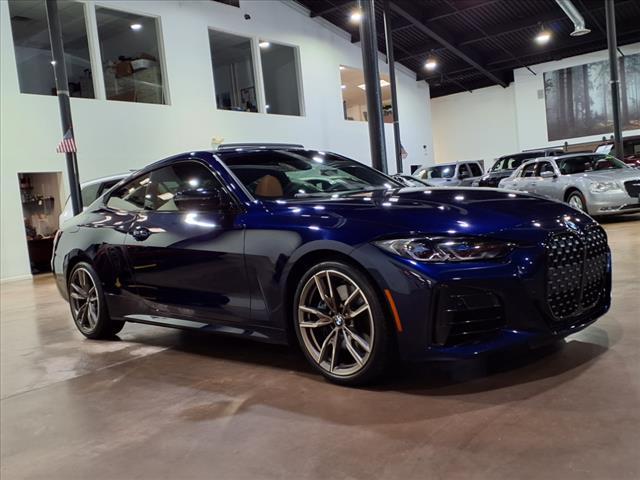 used 2021 BMW M440 car, priced at $38,900