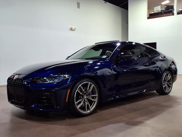used 2021 BMW M440 car, priced at $38,900