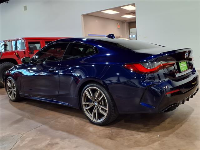 used 2021 BMW M440 car, priced at $38,900