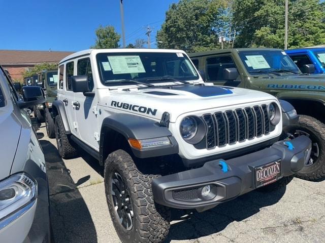new 2024 Jeep Wrangler 4xe car, priced at $65,240