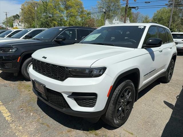 new 2025 Jeep Grand Cherokee car, priced at $46,060