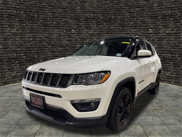 used 2019 Jeep Compass car, priced at $26,900