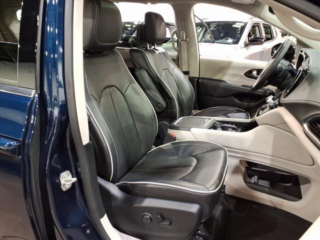 used 2023 Chrysler Pacifica Hybrid car, priced at $43,900