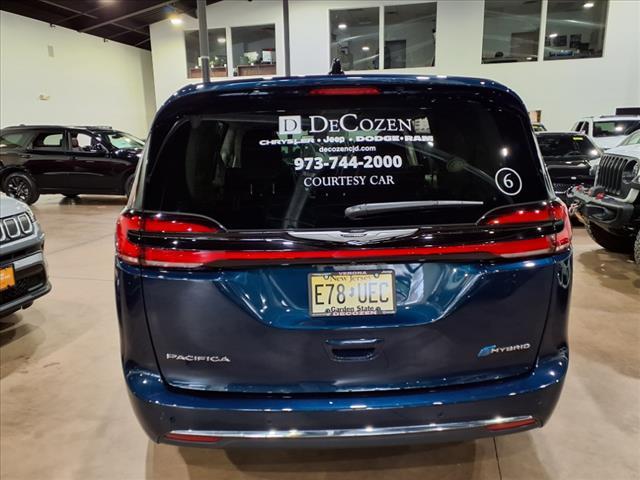 used 2023 Chrysler Pacifica Hybrid car, priced at $43,900