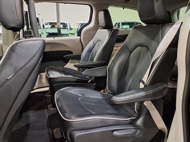 used 2023 Chrysler Pacifica Hybrid car, priced at $43,900