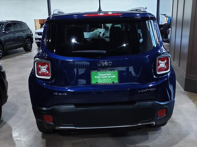 used 2016 Jeep Renegade car, priced at $10,900