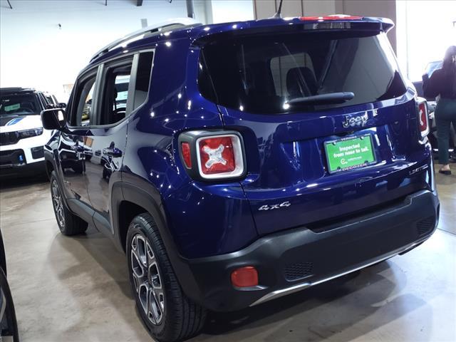 used 2016 Jeep Renegade car, priced at $10,900