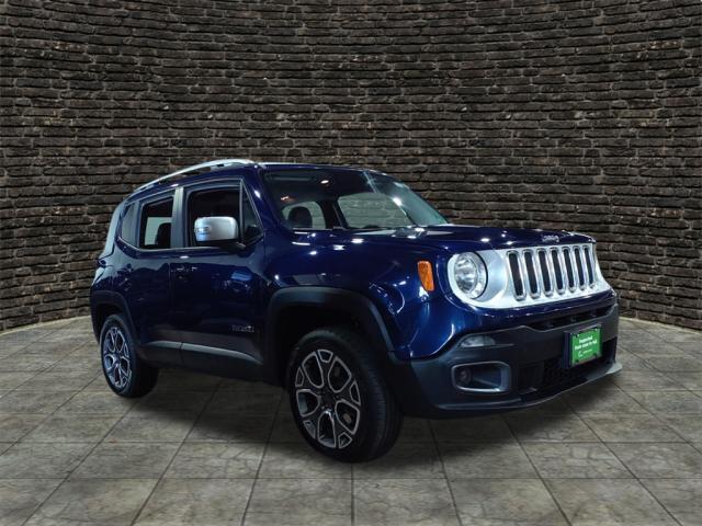 used 2016 Jeep Renegade car, priced at $10,900