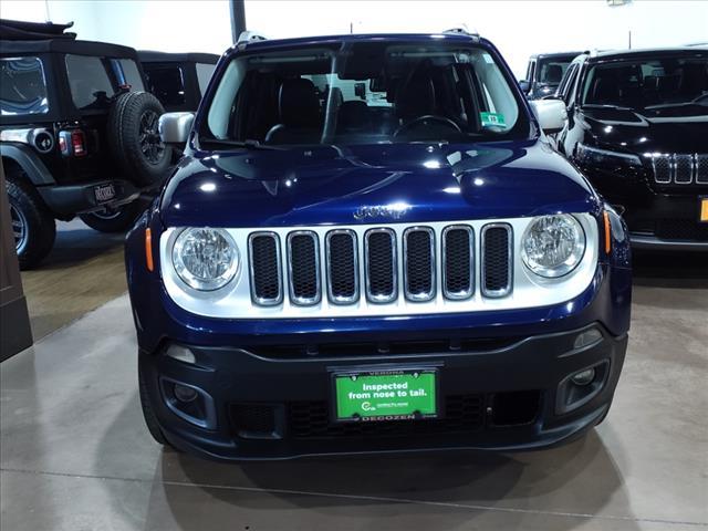 used 2016 Jeep Renegade car, priced at $10,900